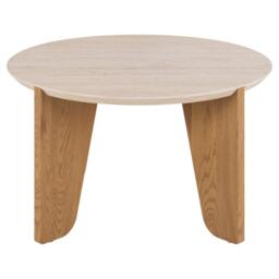 Dockland Coffee Table - Round - Oak - thumbnail 3