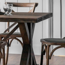 Ashbourne Mango Wood Dining Table - 6 Seater - thumbnail 2