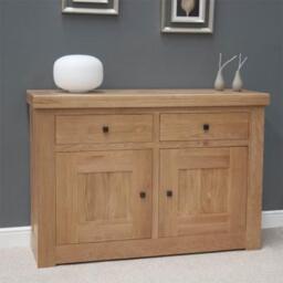 Homestyle GB Bordeaux Oak Small Sideboard