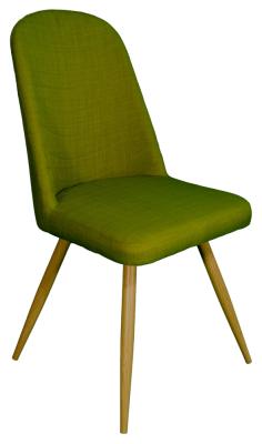 Reya Green Fabric Dining Chair (Sold in Pairs)