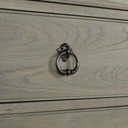 Camille Bedside Table - 1 Drawer - Grey Oak - thumbnail 3