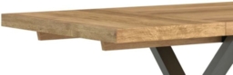 Fusion 190cm Oak Dining Table - 6 Seater - thumbnail 2