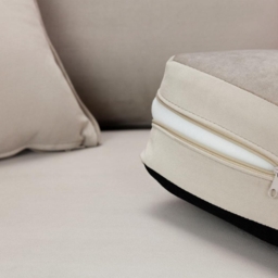 Rupert Beige 3 Seater Sofa - thumbnail 3