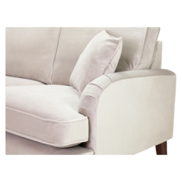 Rupert Beige 3 Seater Sofa - thumbnail 2