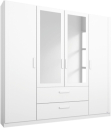 Rivera White Wardrobe