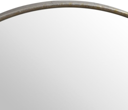 Bronze Round Wall Mirror - 70cm x 70cm - thumbnail 2