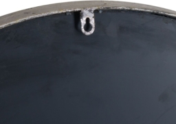 Bronze Round Wall Mirror - 70cm x 70cm - thumbnail 3
