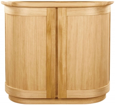 Clemence Richard Sorento Oak Narrow Sideboard - image 1