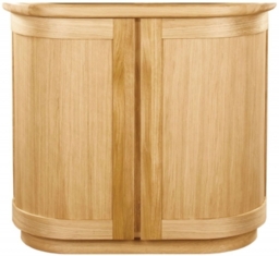 Clemence Richard Sorento Oak Narrow Sideboard - thumbnail 1