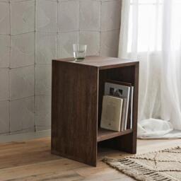 Napo Side Table - Square - Mango Wood - thumbnail 1