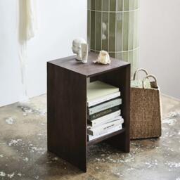 Napo Side Table - Square - Mango Wood - thumbnail 4