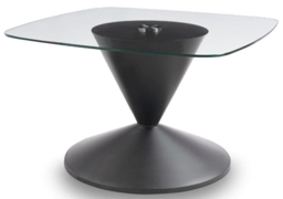 Gillmore Space Iona Hourglass Small Square Coffee Table - thumbnail 2