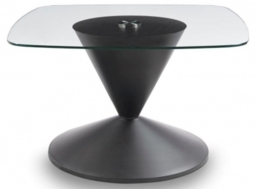 Gillmore Space Iona Hourglass Small Square Coffee Table - thumbnail 1