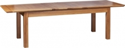 Shaker Oak Large 8 Seater Extending Dining Table