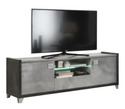 Milo TV Unit - 160cm - Grey - thumbnail 1