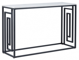 Devon Black and Grey Console Table