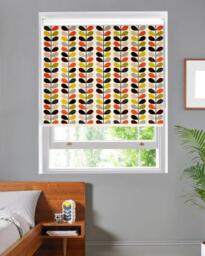 Multi Stem Tomato Roller Blind