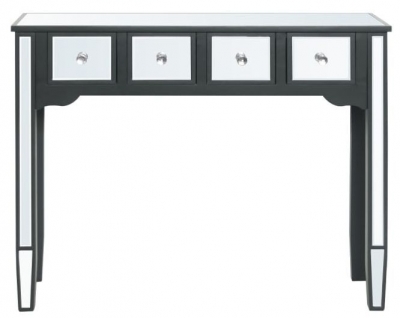 Value Laurel Black Console Table - image 1