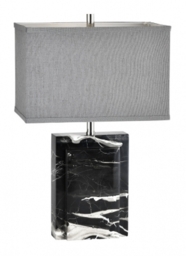 Mindy Brownes Azari Charcoal Shade Table Lamp