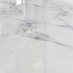 Milan Dining Table - White Marble - Sizes Available - thumbnail 5