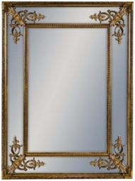 Square French Mirror - 88cm x 120cm