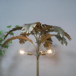 Gold Palm Tree Table Lamp - thumbnail 2