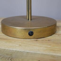 Gold Palm Tree Table Lamp - thumbnail 5