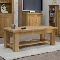 Homestyle GB Vermont Oak Large Coffee Table