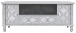 Hampton Beach Mirrored Entertainment Unit - thumbnail 1