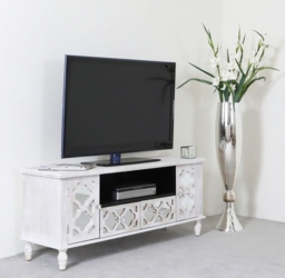 Hampton Beach Mirrored Entertainment Unit - thumbnail 5