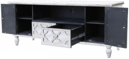 Hampton Beach Mirrored Entertainment Unit - thumbnail 4