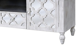 Hampton Beach Mirrored Entertainment Unit - thumbnail 3