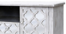 Hampton Beach Mirrored Entertainment Unit - thumbnail 2