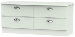 Victoria Grey Bed Box