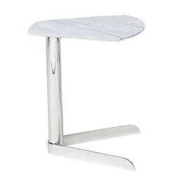 Duck Accent Table - Marble with Steel Base - Variation Available - thumbnail 2