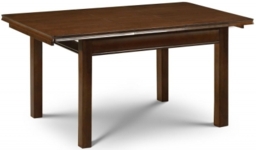 Canterbury Mahogany 4 Seater Extending Dining Table - thumbnail 1