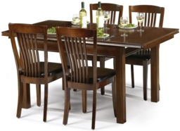 Canterbury Mahogany 4 Seater Extending Dining Table - thumbnail 3