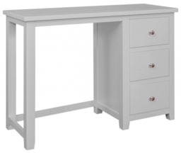 Henley Grey Painted 3 Drawer Dressing Table