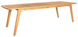 Alexander Rose Dana Teak Garden Dining Table - 270cm - thumbnail 2