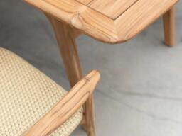 Alexander Rose Dana Teak Garden Dining Table - 270cm - thumbnail 3