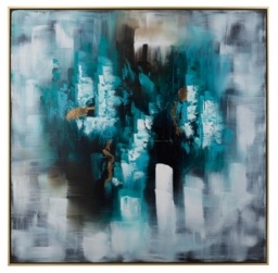 Mindy Brownes Ocean Strom Photo Frame