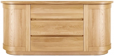 Clemence Richard Sorento Oak Wide Sideboard