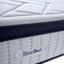 Clearance - Sleepsoul Cosmic Coolgel 3000 Pocket Mattress - A284 - thumbnail 4