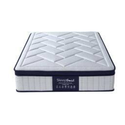 Clearance - Sleepsoul Cosmic Coolgel 3000 Pocket Mattress - A284 - thumbnail 1
