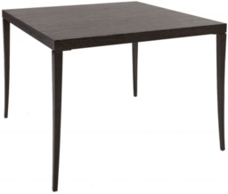 Gillmore Space Fitzroy Charcoal 100cm Square Dining Table - 2 Seater