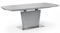 Como Grey Gloss 6-8 Seater Extending Dining Table