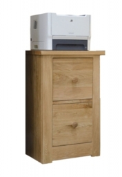 Homestyle GB Torino Oak Filing Cabinet