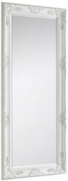 Palais White Rectangular Leaner Mirror - 70cm x 170cm