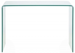 Amalfi Bent Glass Office Desk