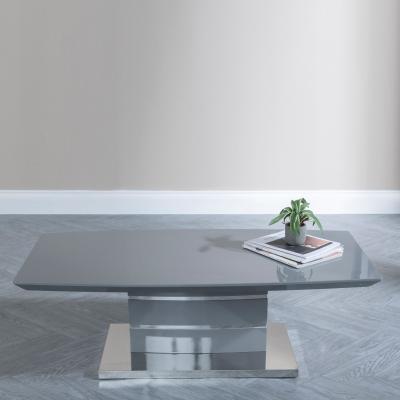 Clearance - Rimini Grey Gloss Coffee Table